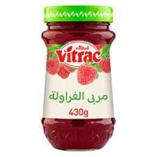 Vitrac Strawberry Jam 430 g
